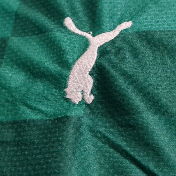 PUMA Men's Palmeiras Arrow Soccer Jersey "Lozano 33" NWT Size 2XL - Picture 5 of 10